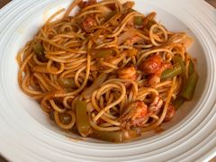 麻辣小龙虾意面-必胜客(云汇天地店)