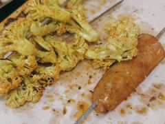 烤花菜-老虎滩大连海鲜烧烤(建邺云锦路总店)