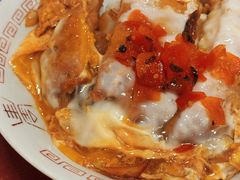猪排亲子盖饭-虹梅食堂·爱蝦乃家