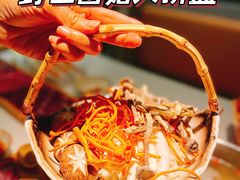 野生菌菇大拼盘-牛人日志·鲜牛肉骨汤火锅(万科里瑧店)