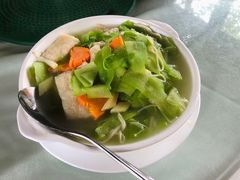 鸡汤浸凉瓜皮-香山小厨(南联路店)