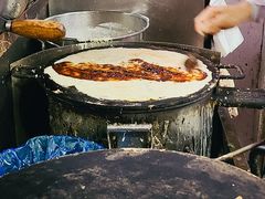 -正宗杂粮煎饼香软鸡蛋饼