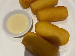 炸鲜奶-勺园中餐厅