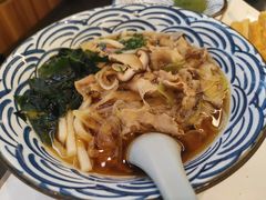 牛肉乌冬面-千寻山野烤肉(中关村店)