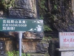 -马岭河峡谷风景区