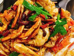 炒蟹-百味源炭火烤翅 ·夜市大排档(酒仙桥店)