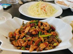 酸菜炒肉-喜洲翰林餐厅(董家百年老宅店)