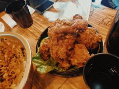 酱味蒜香炸鸡-miss密斯韩餐(平阳景苑店)