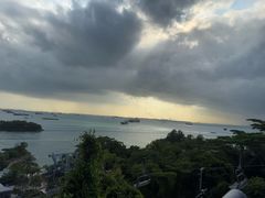-圣淘沙天际线斜坡滑车