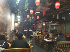 大堂-老北京涮羊肉(航东路店)