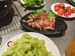 -合易泓烤肉•首创生椰大油边(宁山路店)