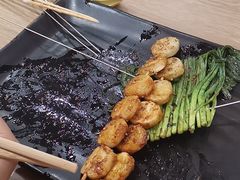 -宝记烧烤·碳锅羊肉·羊蝎子火锅·夜食社(文体路创始店)