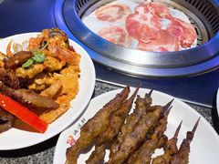 -德得轩烤涮一体自助餐厅(王府井店)