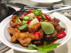 老醋凤爪-船梆煮•蒸汽海鲜·炉火烤肉(五四广场店)