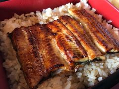 鳗鱼盖饭-伊豆荣(不忍亭店)