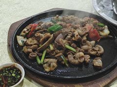 铁板猪杂-标记美食新鲜猪杂(兴南大道店)