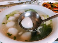 鱼丸汤-湖上人家·船菜·私房菜(拈花湾景区店)