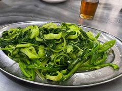 椒丝腐乳通菜-红星光发煲仔饭(大石街店)
