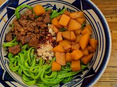 -长青菠菜面·烧烤