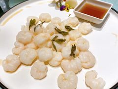 龙井虾仁-乾隆美食·本帮菜(黄河路店)