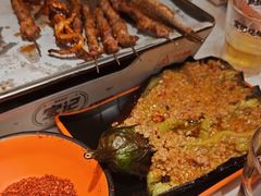 -宝记烧烤·碳锅羊肉·羊蝎子火锅·夜食社(文体路创始店)