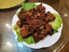 秘制酱骨头-小李旗花面庄