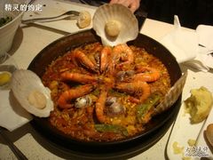 传统海鲜饭（2人份）-Carmen卡门西班牙餐厅