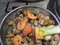 -船梆煮•蒸汽海鲜·炉火烤肉(五四广场店)