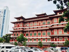 -新加坡佛牙寺龙华院
