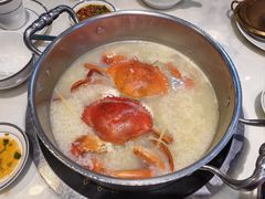 招牌本地水蟹粥底-喜聚薈·花膠雞海鮮火鍋(越秀店)