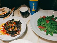 -绿茶餐厅(财富购物中心店)