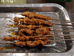 -老兰家传统烧烤炒菜泡馍(小南门店)