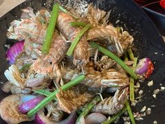 椒盐富贵虾-沪小胖小龙虾(淮海中路旗舰店)