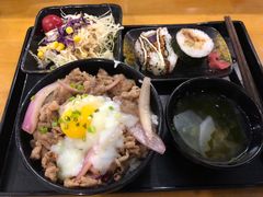 日式温泉蛋牛丼套餐-京和风.日式家庭料理(京和风食堂大仓店)