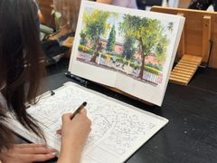 -六出私塾LiuChu•成人美术书法系统课程专业画室(熊婆婆的花园店)