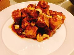 宫保茄盒-马旺子酒楼