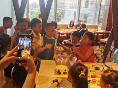 -广州中心皇冠假日酒店-环市食坊·海鲜自助餐厅