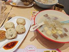 老鸭粉丝汤-小杨生煎(天之骄子店)