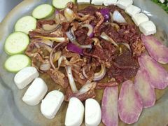 -老姐石板烧烤+铜炭火锅(总店)