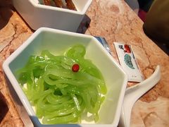 涼拌萵筍-唐宫小聚(荃湾荃新天地店)