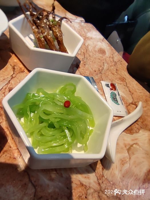 唐宫小聚(荃湾荃新天地店)涼拌萵筍图片