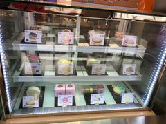 面包甜点陈列柜-都可手作(学士街手作店)