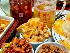 -沽上民肴·海鲜锅贴·天津菜(福州道鸿正家园店)