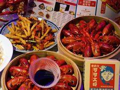 -可可大虾武汉土菜大排档(万松园1店)