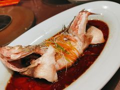 清蒸加州鲈鱼-丽华园(汉阳龙阳店)
