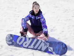 -济南卧虎山滑雪场