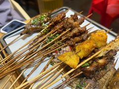 -杨老头鲜货烧烤(太古里店)