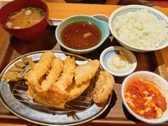 爱虾乃家天妇罗定食-虹梅食堂·爱蝦乃家