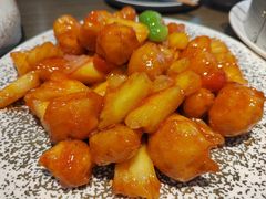 菠萝咕咾肉-隆喜元鱼汤包·海鲜(中联广场店)