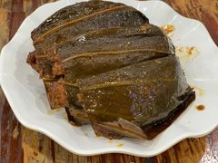 荷叶粉蒸肉-雨田饭店